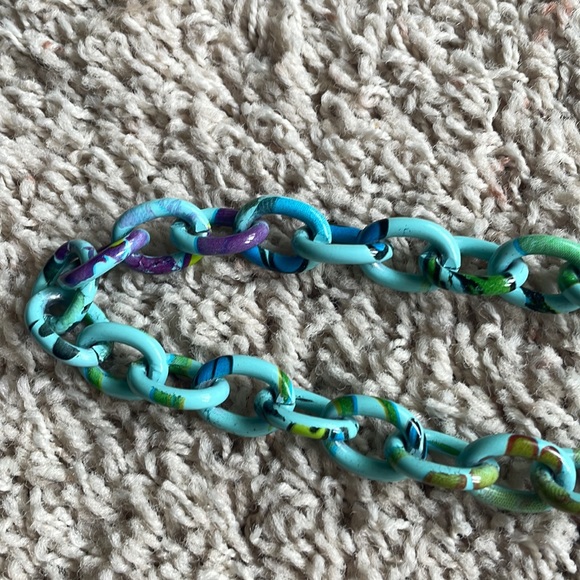 Chain link necklaces -set of 2 - Picture 5 of 5